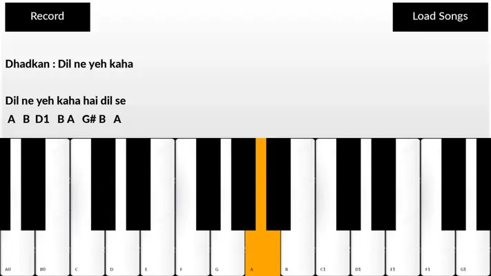 Piano Notes android App screenshot 9