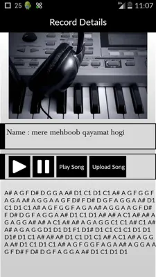 Piano Notes android App screenshot 3